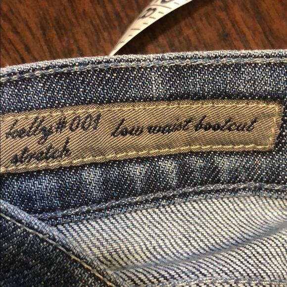 Citizens of Humanity low waist bootcut 26 (#791) - Picture 6 of 8